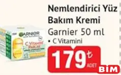 GARNİER NEMLENDİRİCİ YÜZ BAKIM KREMİ 50 ML fiyat ve kampanya bilgisi